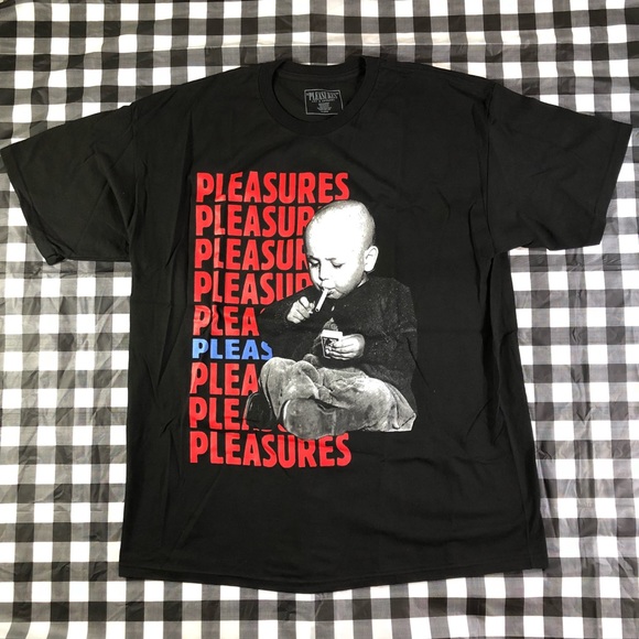 Pleasures Other - Pleasures Now Kid Smoking Baby Cigarette Black XL